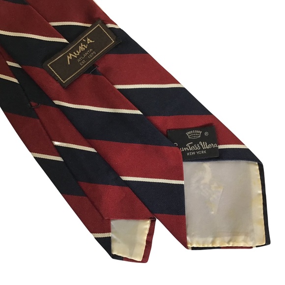 Vintage Countess Mara Silk Tie - Picture 5 of 5